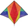Gyro Delta Kite - Rainbow 2 Gyro Delta Kite - Rainbow -Kite And Flag Shop 33094p RainbowGyroDelta