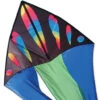 56 In. Flo-tail Delta Kite - Wavy Bullets 2 56 In. Flo-tail Delta Kite - Wavy Bullets -Kite And Flag Shop 33122p wavyflotail Zoomed 1024