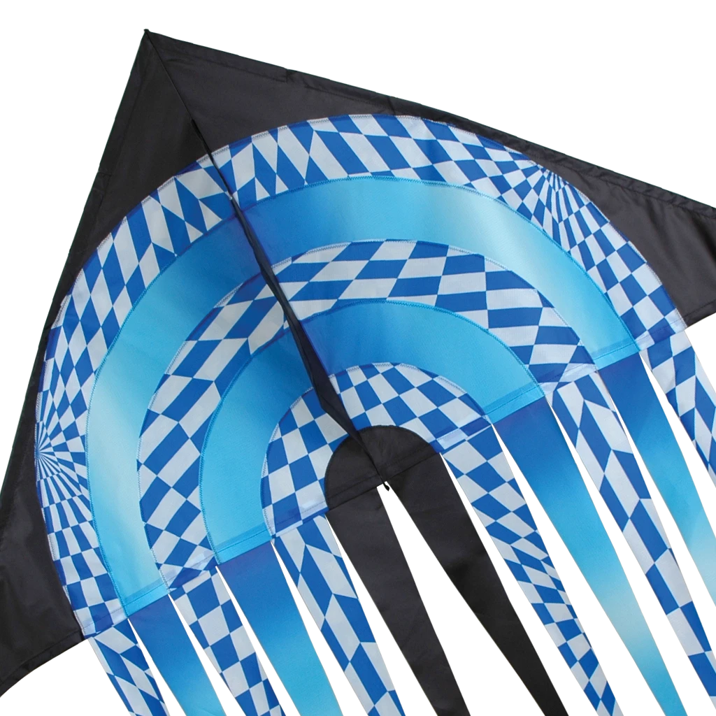 56 In. Stream Delta Kite - Blue Opt 3 56 In. Stream Delta Kite - Blue Opt