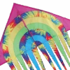56 In. Stream Delta Kite - Tie Dye -Kite And Flag Shop 33139p TieDye zoom