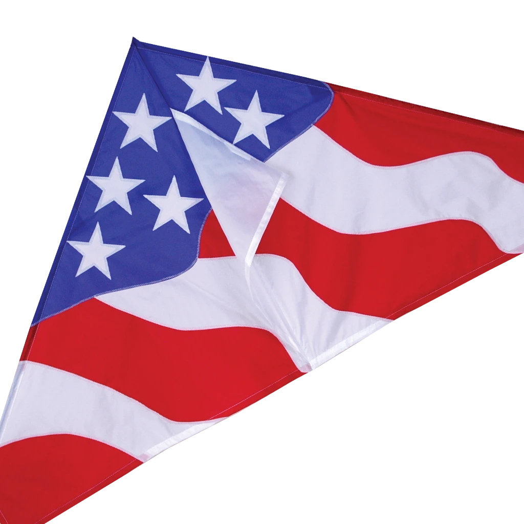 56 In. Delta Kite - Patriotic 3 56 In. Delta Kite - Patriotic