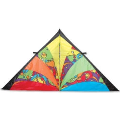 9 Ft. Delta Kite - Rainbow Orbit -Kite And Flag Shop 33201p RainbowOrbit