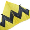 9 Ft. Delta Kite - Yellow Chevron 1 9 Ft. Delta Kite - Yellow Chevron -Kite And Flag Shop 33204p YellowChevron 9ftDelta zoom
