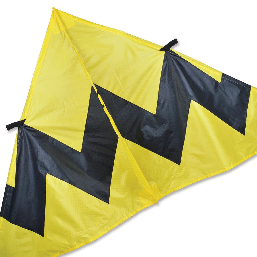 9 Ft. Delta Kite - Yellow Chevron 3 9 Ft. Delta Kite - Yellow Chevron