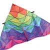 9 Ft. Delta Kite - Rainbow Triangles 1 9 Ft. Delta Kite - Rainbow Triangles -Kite And Flag Shop 33206p RainbowTriangles 9ftDelta zoom