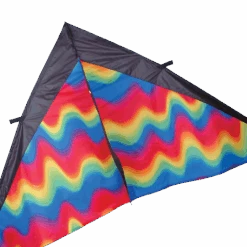 9 Ft. Delta Kite - Wavy Gradient