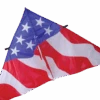 9 Ft. Delta Kite - Patriotic 2 9 Ft. Delta Kite - Patriotic -Kite And Flag Shop 33275p Patriotic zoom
