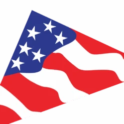11 Ft. Delta Kite - Patriotic