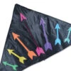 6.5 Ft. Delta Kite - Rainbow Arrows 1 6.5 Ft. Delta Kite - Rainbow Arrows -Kite And Flag Shop 33324p RainbowArrows XDelta zoom