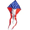 56 In. Flo-tail Delta Kite - Patriotic -Kite And Flag Shop 33361p Patriotic 56inFlo TailDelta 1024