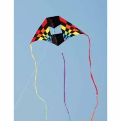 7.5 Ft. Box Delta Kite - Rainbow Ray -Kite And Flag Shop 33808 2