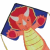 Regular Easy Flyer Kite - Triceratops 1 Regular Easy Flyer Kite - Triceratops -Kite And Flag Shop 44002p Triceratops zoom