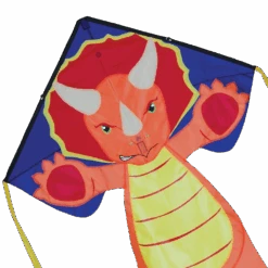 Regular Easy Flyer Kite - Triceratops