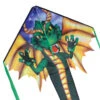 Regular Easy Flyer Kite - Emerald Dragon -Kite And Flag Shop 44008p EmeraldDragon RegEZ ZoomRotated