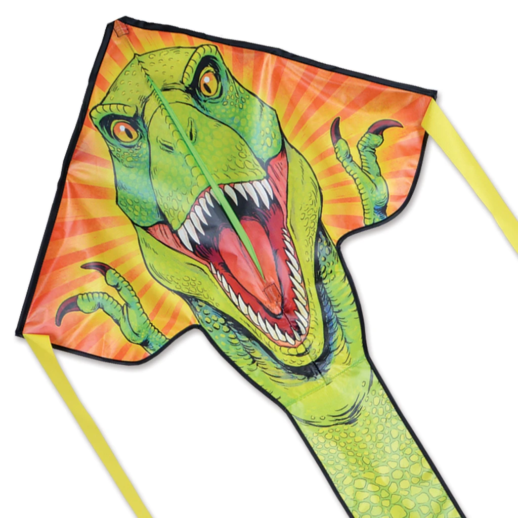 Regular Easy Flyer Kite - T-Rex 3 Regular Easy Flyer Kite - T-Rex