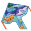 Regular Easy Flyer Kite - Shark Family 2 Regular Easy Flyer Kite - Shark Family -Kite And Flag Shop 44014 2