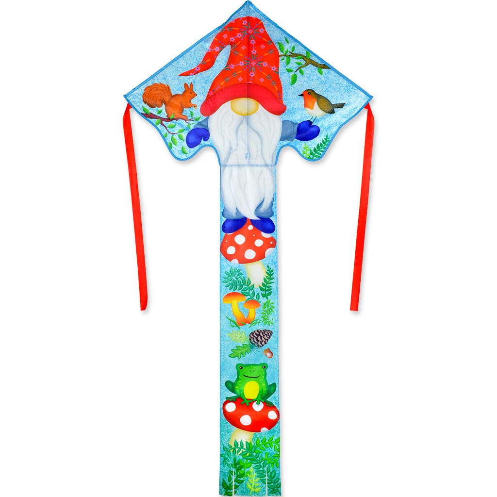 Large Easy Flyer Kite - Gnomes 4 Large Easy Flyer Kite - Gnomes - Image 2