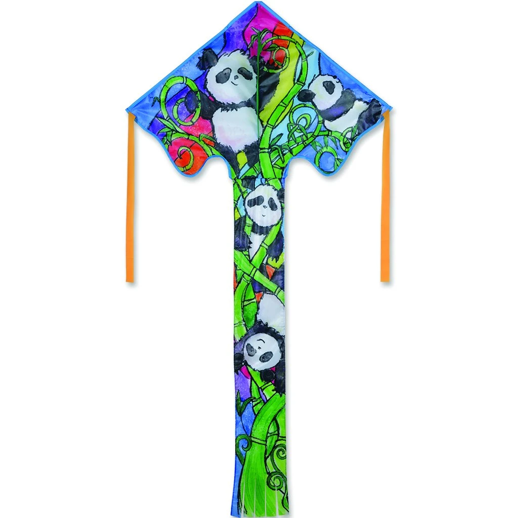 Large Easy Flyer Kite - Pandas 4 Large Easy Flyer Kite - Pandas - Image 2