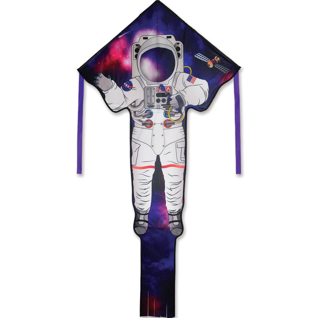 Large Easy Flyer Kite - Astronaut 4 Large Easy Flyer Kite - Astronaut - Image 2