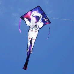 Large Easy Flyer Kite - Astronaut 7 Large Easy Flyer Kite - Astronaut -Kite And Flag Shop 44044p Astronaut LG EZ Location 1024