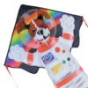 Large Easy Flyer Kite - Dog Side Of The Moon 2 Large Easy Flyer Kite - Dog Side Of The Moon -Kite And Flag Shop 44047p DogSideofMoon LargeEZ ZoomRotated
