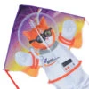 Large Easy Flyer Kite - Catstronaut -Kite And Flag Shop 44048p Castronaut LargeEZ ZoomRotated