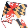 Large Easy Flyer Kite - Maryland Flag 1 Large Easy Flyer Kite - Maryland Flag -Kite And Flag Shop 44095p MDFlag LargeEZ zoom