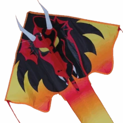 Large Easy Flyer Kite - Fire Starter