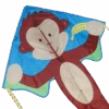 Large Easy Flyer Kite - Mikey Monkey 2 Large Easy Flyer Kite - Mikey Monkey -Kite And Flag Shop 44107p MikeyMonkey zoom