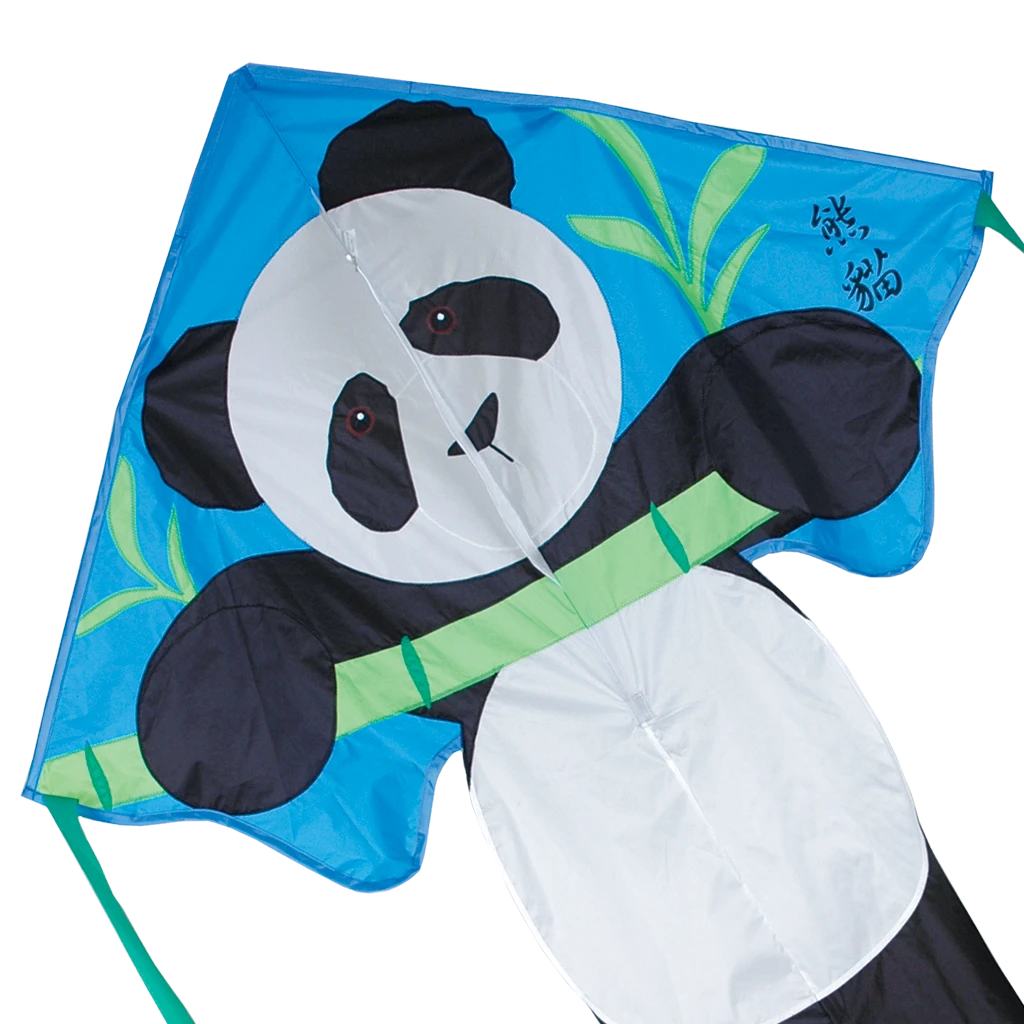 Large Easy Flyer Kite - Panda Bear 3 Large Easy Flyer Kite - Panda Bear