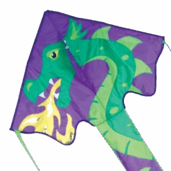 Large Easy Flyer Kite - Skylar Dragon