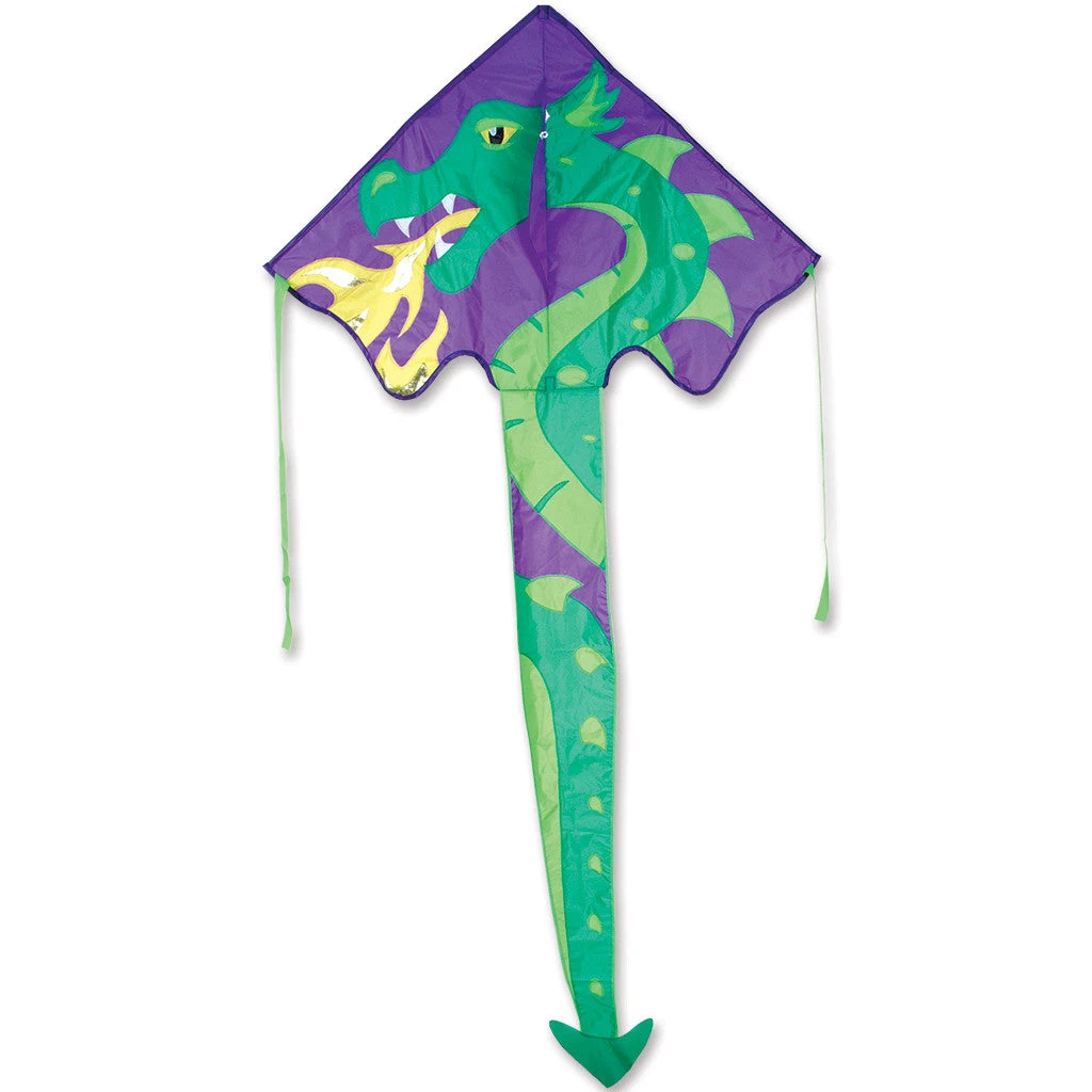 Large Easy Flyer Kite - Skylar Dragon 4 Large Easy Flyer Kite - Skylar Dragon - Image 2