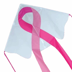 Large Easy Flyer Kite - Pink Ribbon
