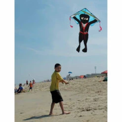 Large Easy Flyer Kite - Flying Ninja 7 Large Easy Flyer Kite - Flying Ninja -Kite And Flag Shop 44196 2