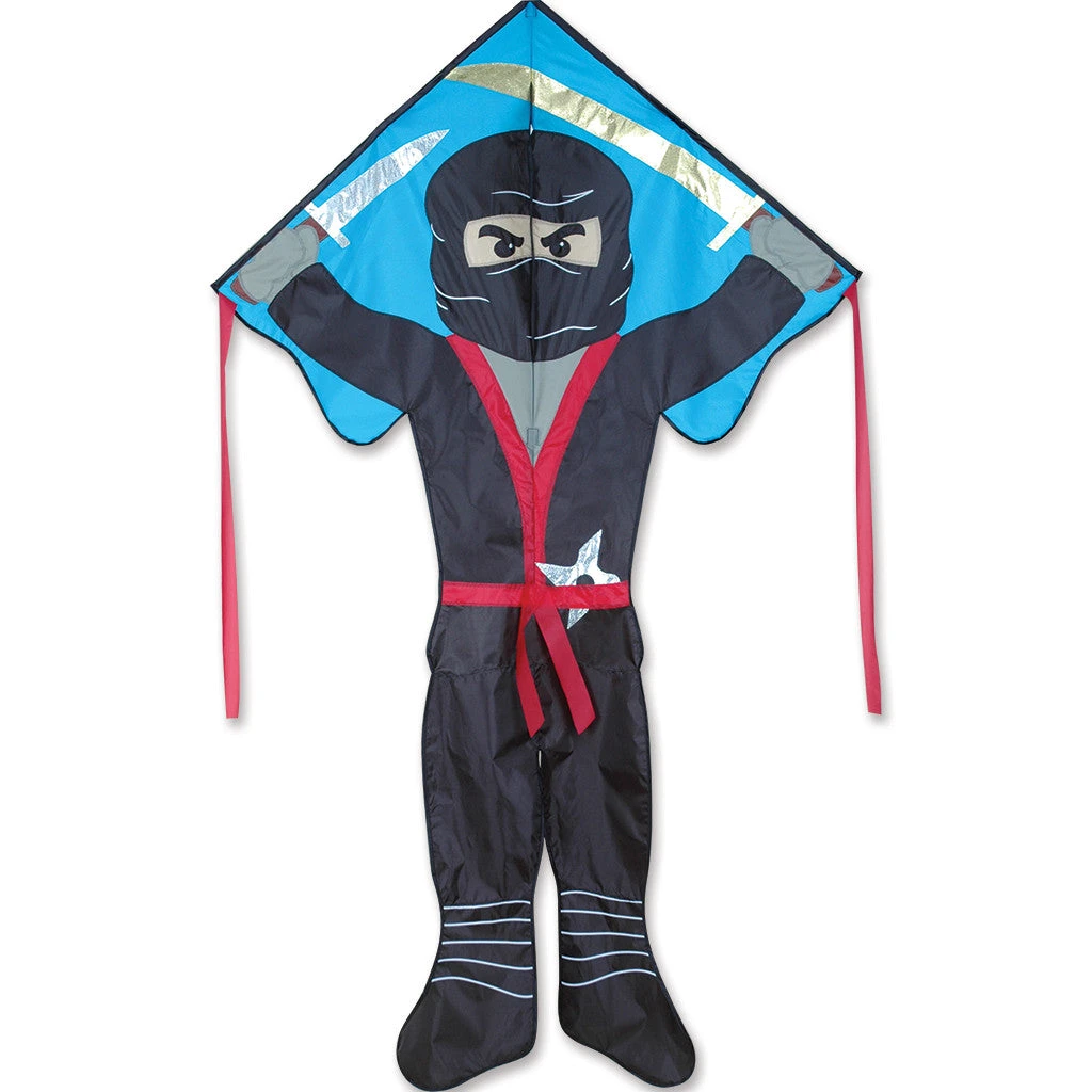 Large Easy Flyer Kite - Flying Ninja 4 Large Easy Flyer Kite - Flying Ninja - Image 2