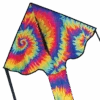 Regular Easy Flyer Kite - Tie Dye 1 Regular Easy Flyer Kite - Tie Dye -Kite And Flag Shop 44238p TieDye zoom