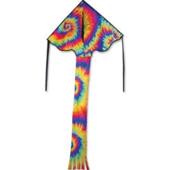 Regular Easy Flyer Kite - Tie Dye -Kite And Flag Shop 44238p tiedye