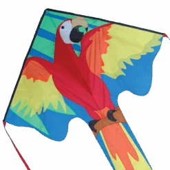 Large Easy Flyer Kite - Macaw