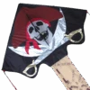 Jumbo Easy Flyer Kite - Pirate -Kite And Flag Shop 44278p RainbowOrbit zoom