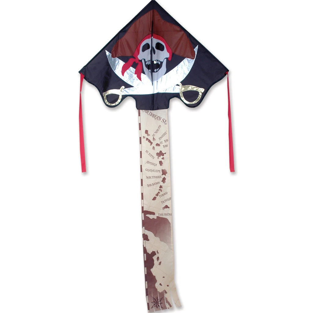 Large Easy Flyer Kite - Pirate 4 Large Easy Flyer Kite - Pirate - Image 2