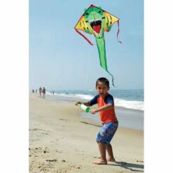 Large Easy Flyer Kite - T-Rex 7 Large Easy Flyer Kite - T-Rex -Kite And Flag Shop 44287 2