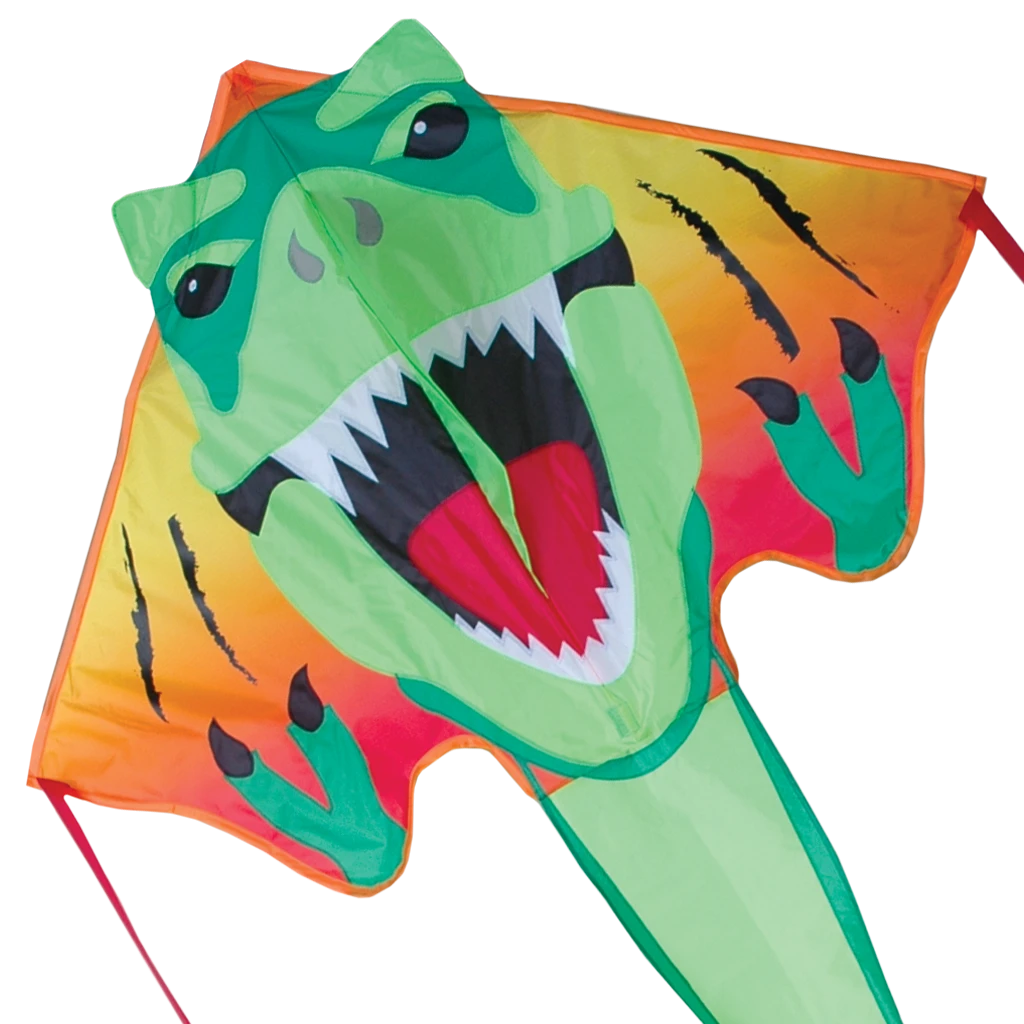 Large Easy Flyer Kite - T-Rex 3 Large Easy Flyer Kite - T-Rex