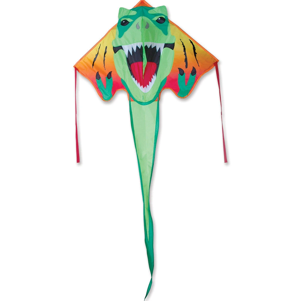 Large Easy Flyer Kite - T-Rex 4 Large Easy Flyer Kite - T-Rex - Image 2