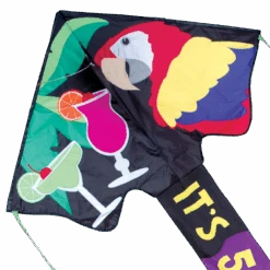 Jumbo Easy Flyer Kite - 5 O' Clock