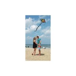 Jumbo Easy Flyer Kite - Rainbow Orbit 7 Jumbo Easy Flyer Kite - Rainbow Orbit -Kite And Flag Shop 44293 2