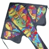 Jumbo Easy Flyer Kite - Rainbow Orbit