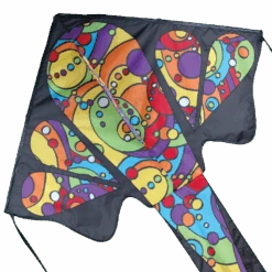 Jumbo Easy Flyer Kite - Rainbow Orbit