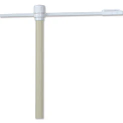 Heavy Duty Banner Pole - 10 Ft. 7 Heavy Duty Banner Pole - 10 Ft. -Kite And Flag Shop 4910x BannerPole Top
