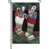12 In. Flag - Christmas Stockings -Kite And Flag Shop 51074g ChristmasStockings