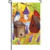 12 In. Flag - Fall Bird Gathering -Kite And Flag Shop 51075g FallBirdGathering
